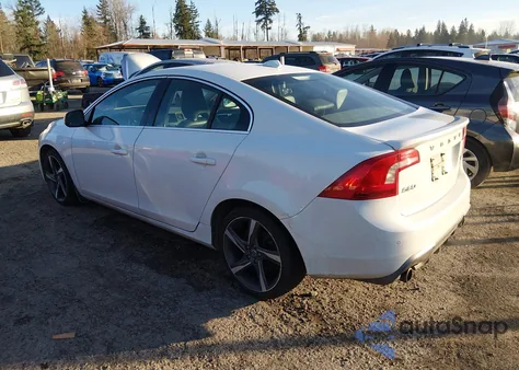 2012 Volvo S60 T6 из США, поврежденный, VIN YV1902FH4C2102033